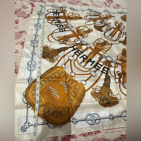 Hermes Special Edition Cliquetis Rare Scarf - Picture 6 of 7
